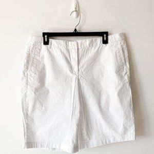 J. Crew Women's White Shorts